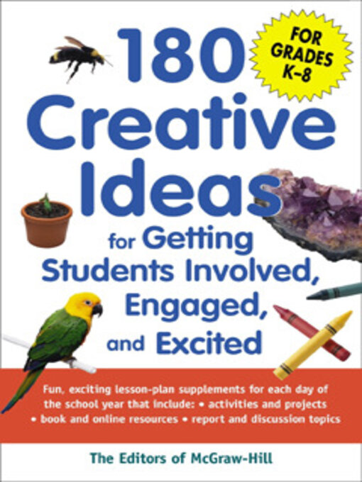 Cover image for 180 Creative Ideas for Getting Students Involved, Engaged, and Excited